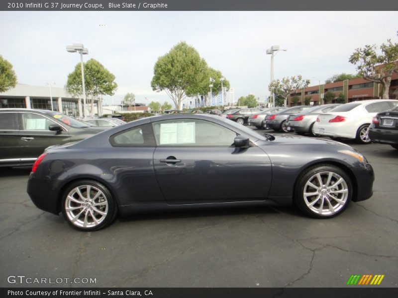 Blue Slate / Graphite 2010 Infiniti G 37 Journey Coupe