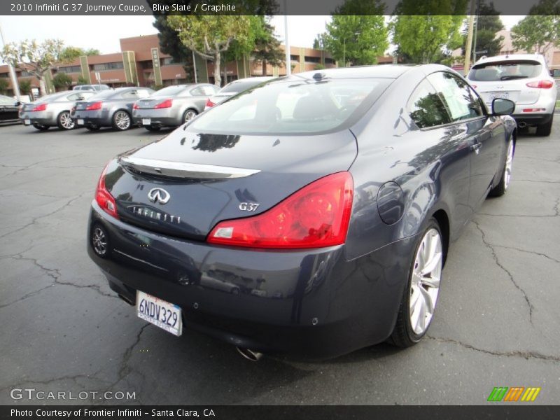 Blue Slate / Graphite 2010 Infiniti G 37 Journey Coupe