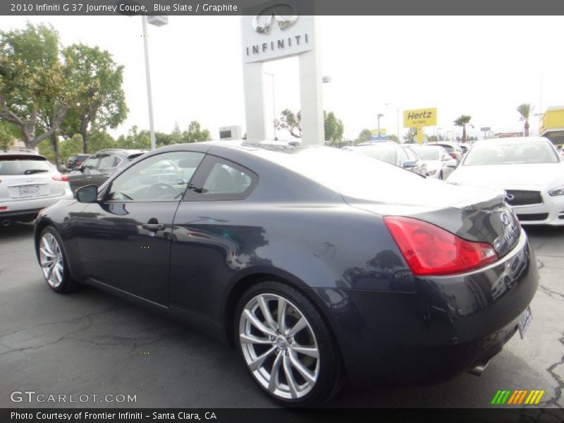 Blue Slate / Graphite 2010 Infiniti G 37 Journey Coupe
