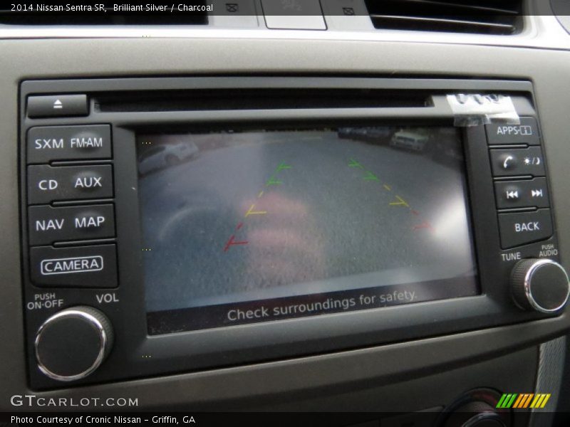Brilliant Silver / Charcoal 2014 Nissan Sentra SR