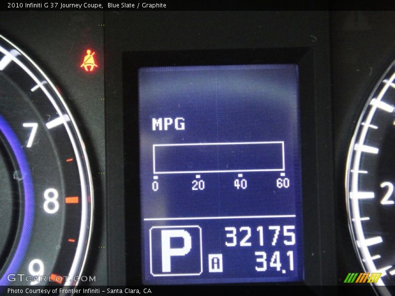 Blue Slate / Graphite 2010 Infiniti G 37 Journey Coupe