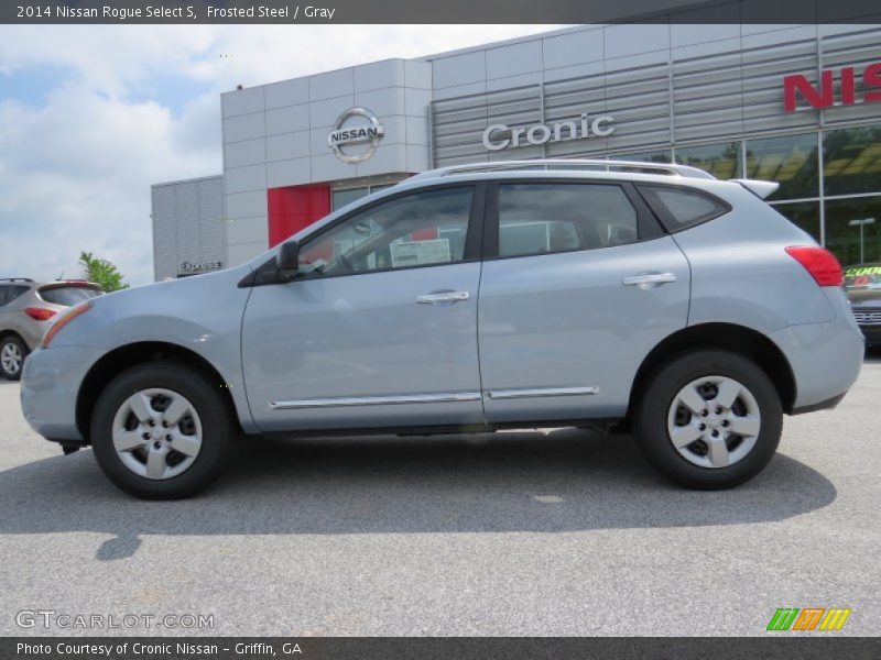 Frosted Steel / Gray 2014 Nissan Rogue Select S