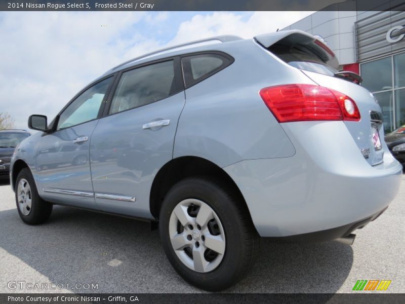 Frosted Steel / Gray 2014 Nissan Rogue Select S