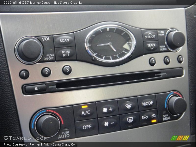 Blue Slate / Graphite 2010 Infiniti G 37 Journey Coupe