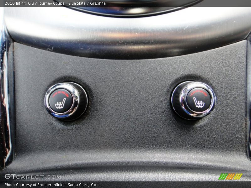 Blue Slate / Graphite 2010 Infiniti G 37 Journey Coupe