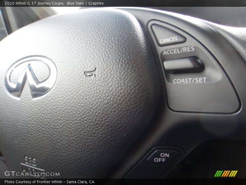 Blue Slate / Graphite 2010 Infiniti G 37 Journey Coupe