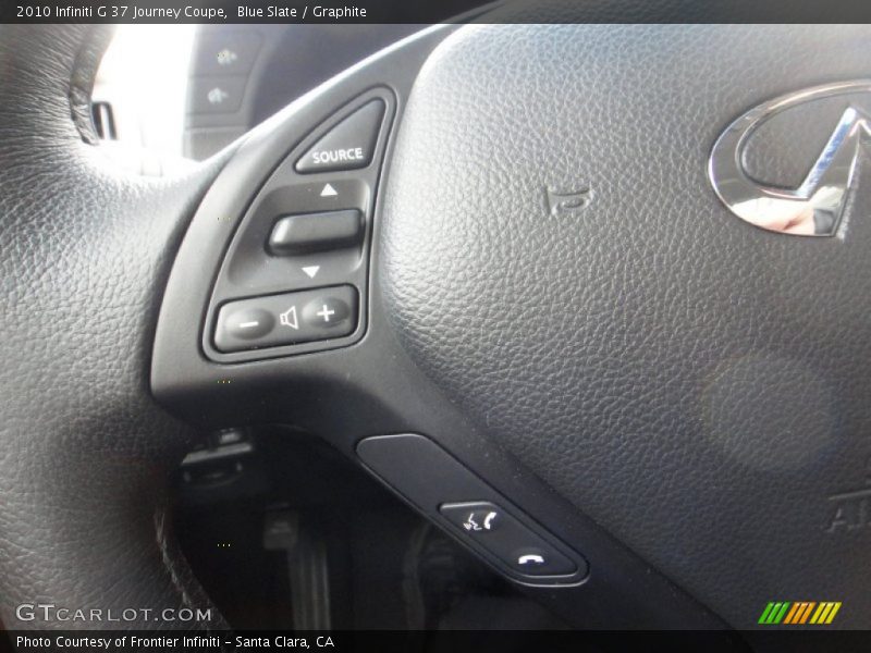 Blue Slate / Graphite 2010 Infiniti G 37 Journey Coupe