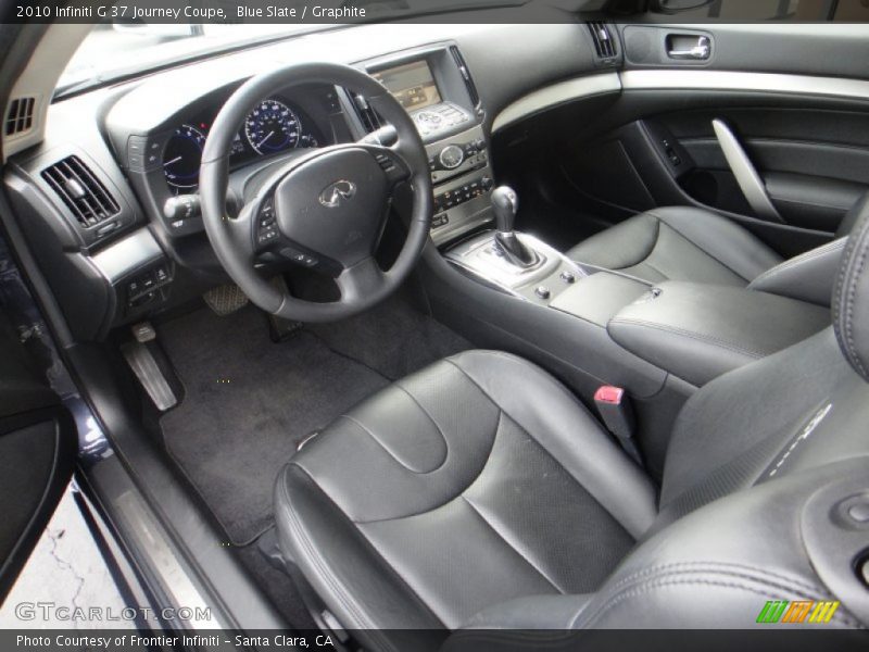Blue Slate / Graphite 2010 Infiniti G 37 Journey Coupe