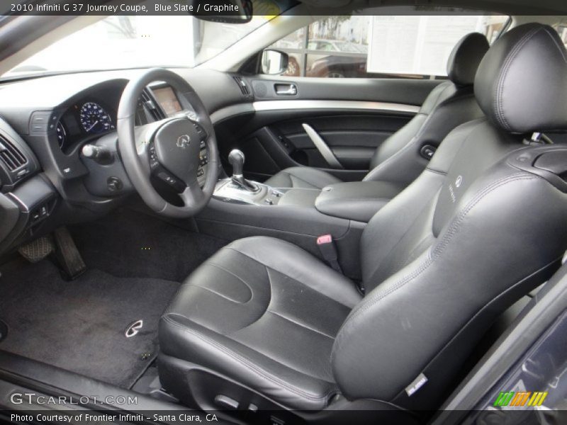 Blue Slate / Graphite 2010 Infiniti G 37 Journey Coupe