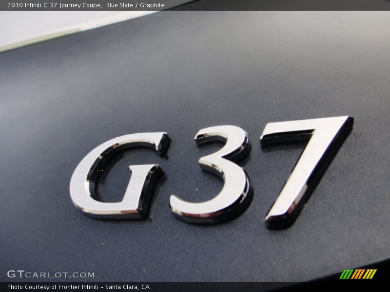 Blue Slate / Graphite 2010 Infiniti G 37 Journey Coupe