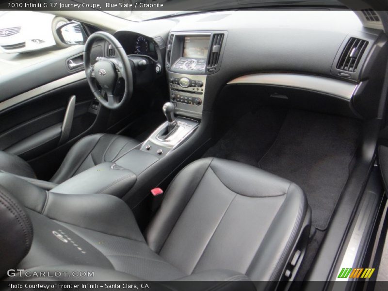 Blue Slate / Graphite 2010 Infiniti G 37 Journey Coupe