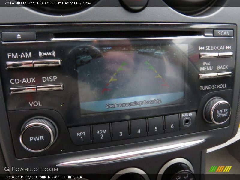 Audio System of 2014 Rogue Select S