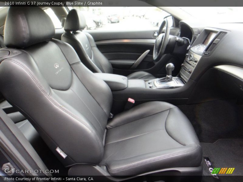Blue Slate / Graphite 2010 Infiniti G 37 Journey Coupe