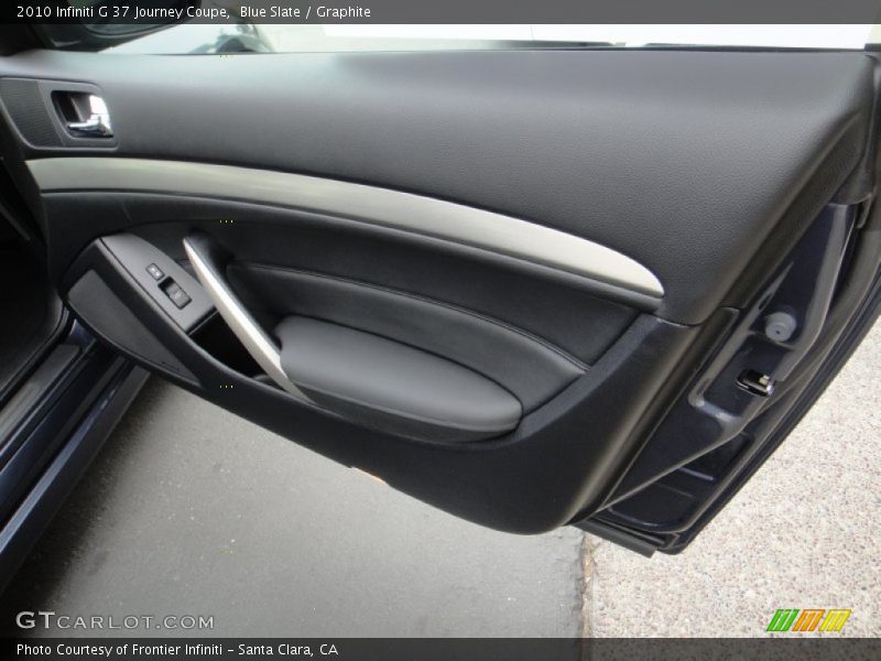 Blue Slate / Graphite 2010 Infiniti G 37 Journey Coupe