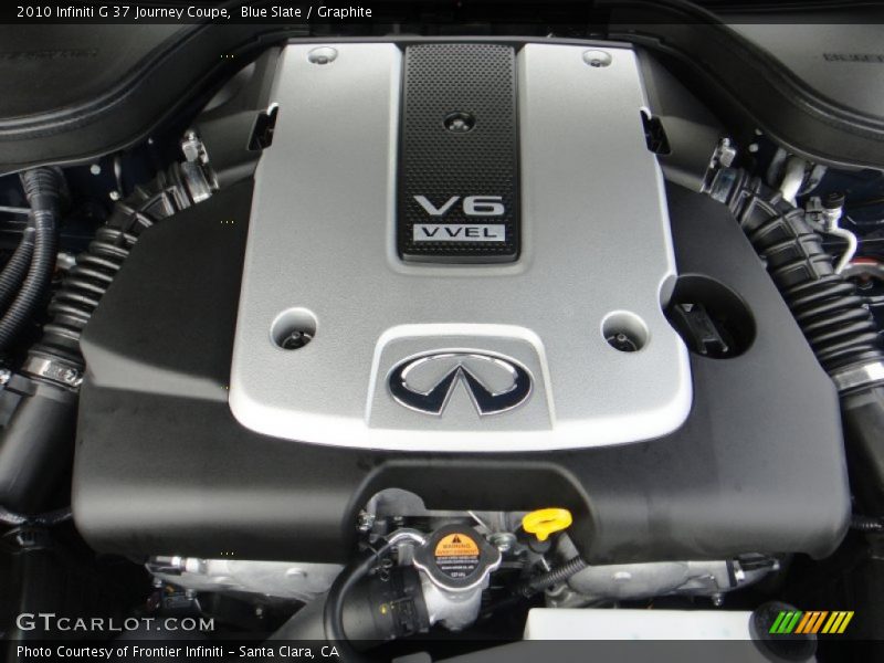 Blue Slate / Graphite 2010 Infiniti G 37 Journey Coupe