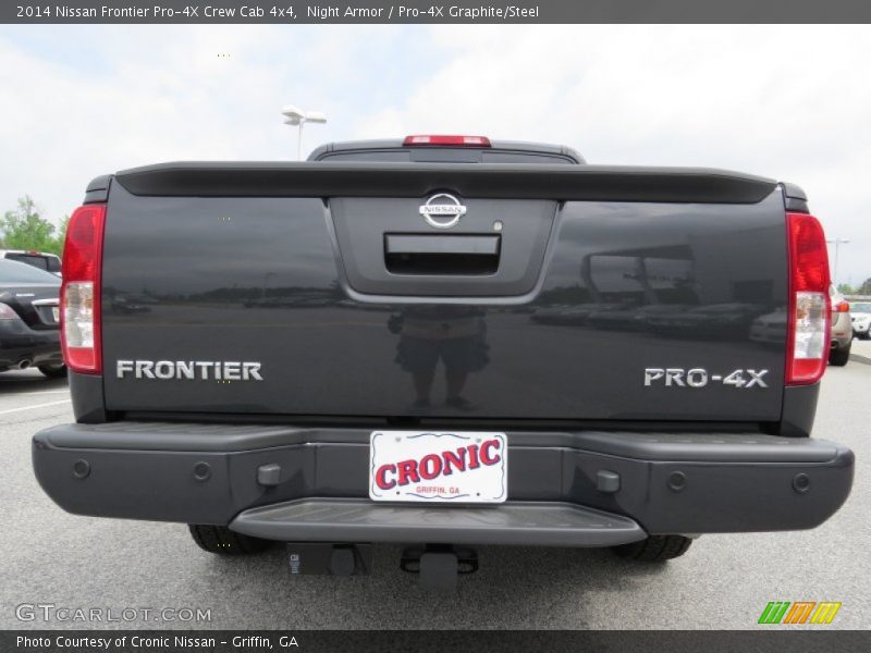 Night Armor / Pro-4X Graphite/Steel 2014 Nissan Frontier Pro-4X Crew Cab 4x4