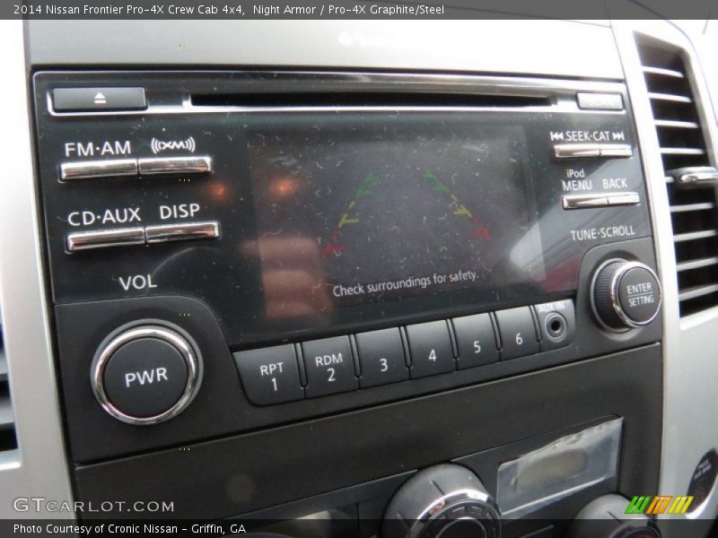 Night Armor / Pro-4X Graphite/Steel 2014 Nissan Frontier Pro-4X Crew Cab 4x4
