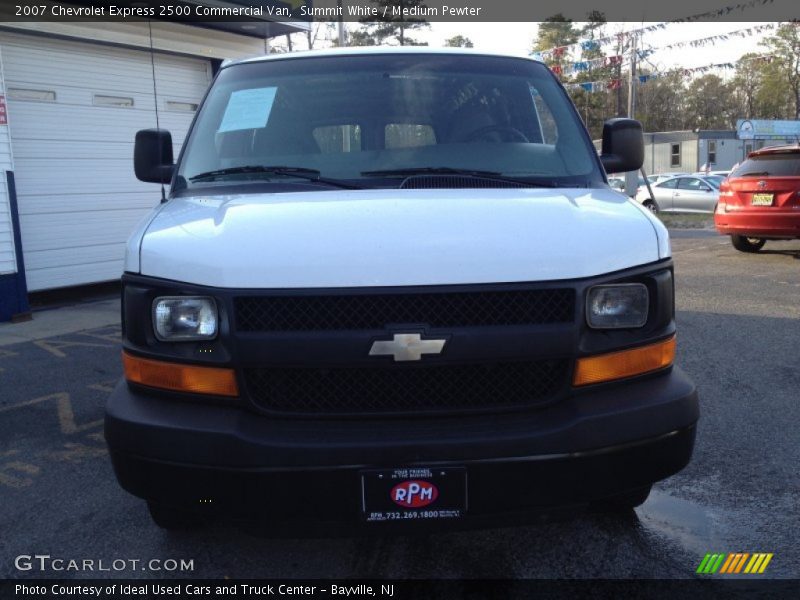 Summit White / Medium Pewter 2007 Chevrolet Express 2500 Commercial Van