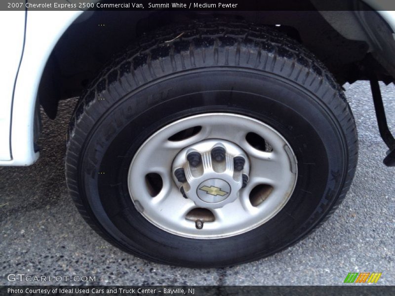 Summit White / Medium Pewter 2007 Chevrolet Express 2500 Commercial Van