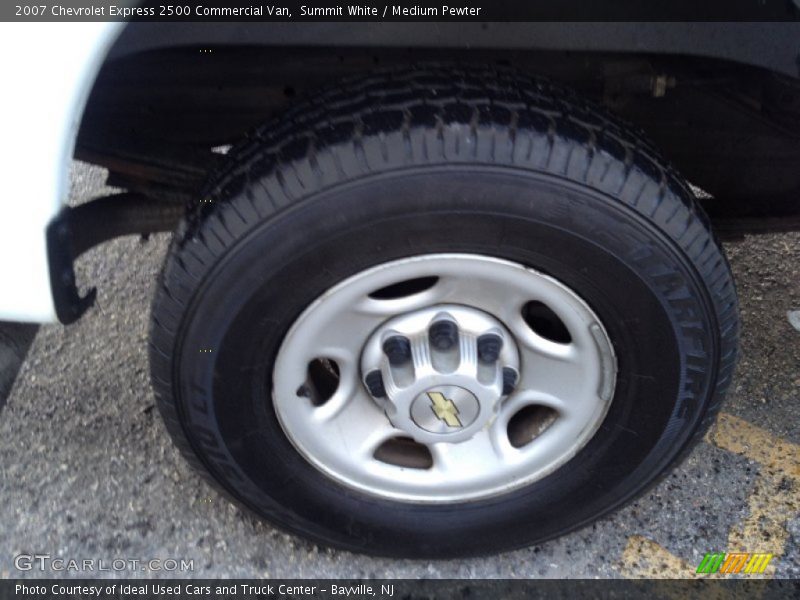 Summit White / Medium Pewter 2007 Chevrolet Express 2500 Commercial Van