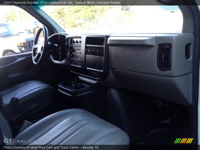 Summit White / Medium Pewter 2007 Chevrolet Express 2500 Commercial Van