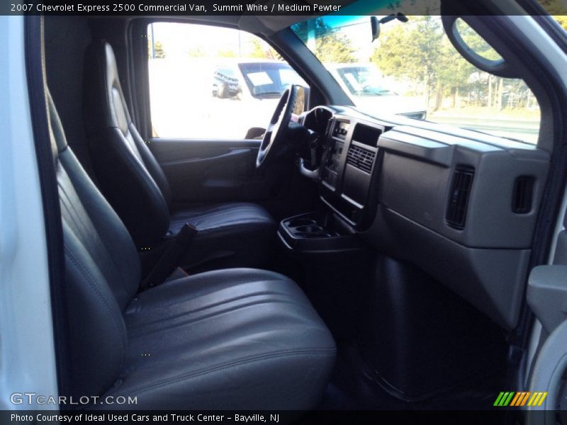 Summit White / Medium Pewter 2007 Chevrolet Express 2500 Commercial Van