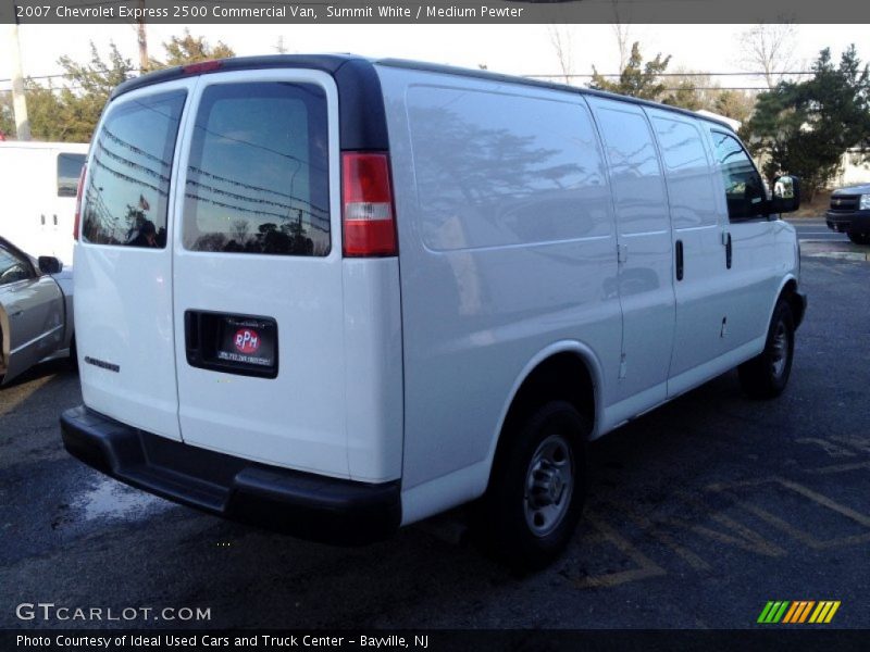 Summit White / Medium Pewter 2007 Chevrolet Express 2500 Commercial Van