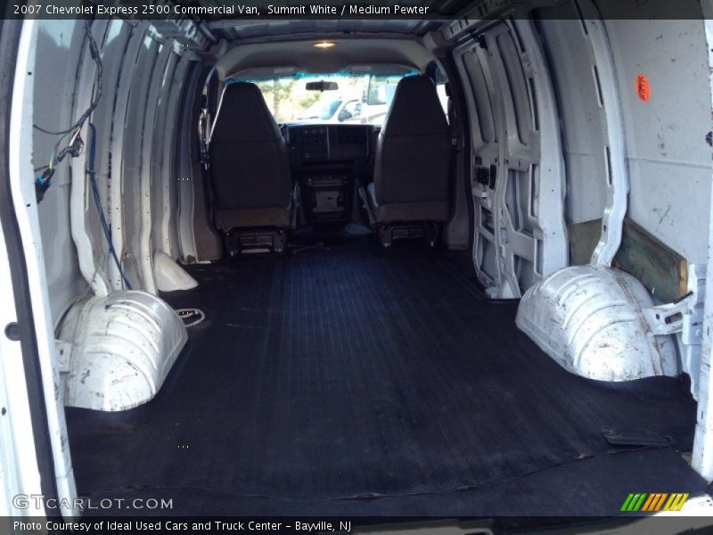Summit White / Medium Pewter 2007 Chevrolet Express 2500 Commercial Van