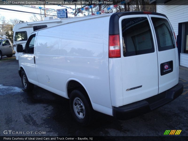 Summit White / Medium Pewter 2007 Chevrolet Express 2500 Commercial Van