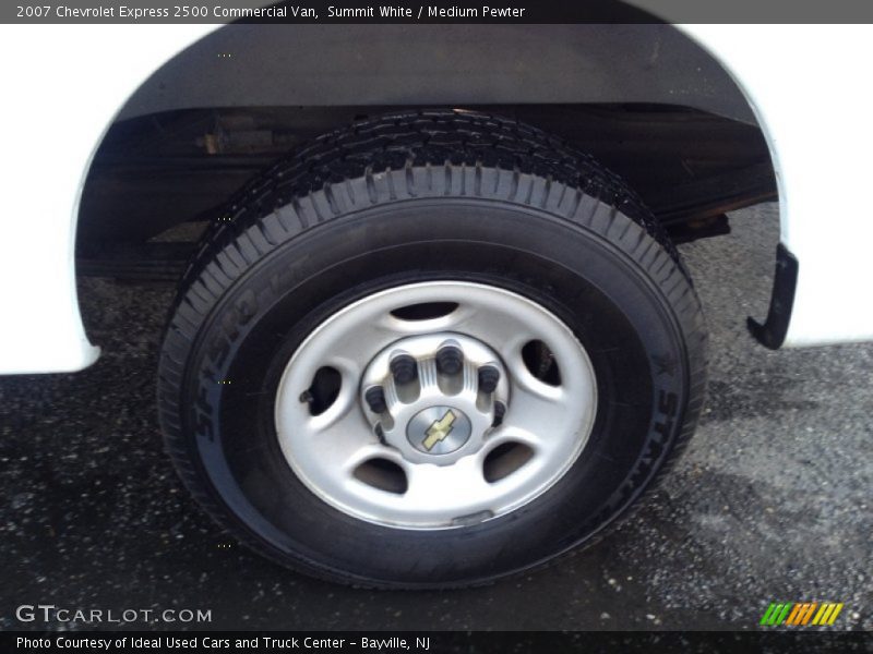 Summit White / Medium Pewter 2007 Chevrolet Express 2500 Commercial Van