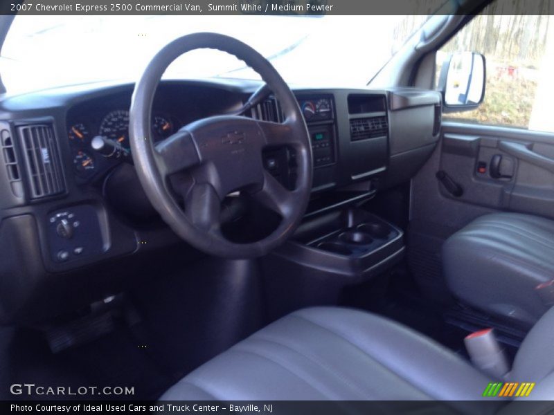 Summit White / Medium Pewter 2007 Chevrolet Express 2500 Commercial Van