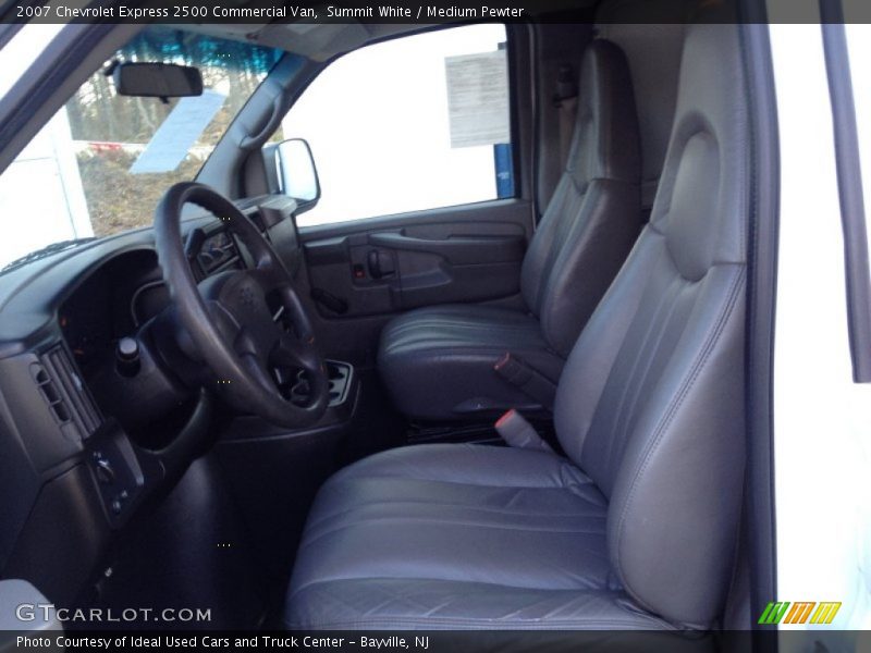 Summit White / Medium Pewter 2007 Chevrolet Express 2500 Commercial Van