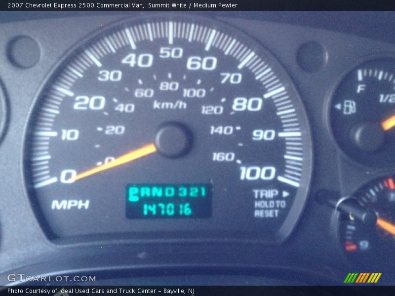 Summit White / Medium Pewter 2007 Chevrolet Express 2500 Commercial Van