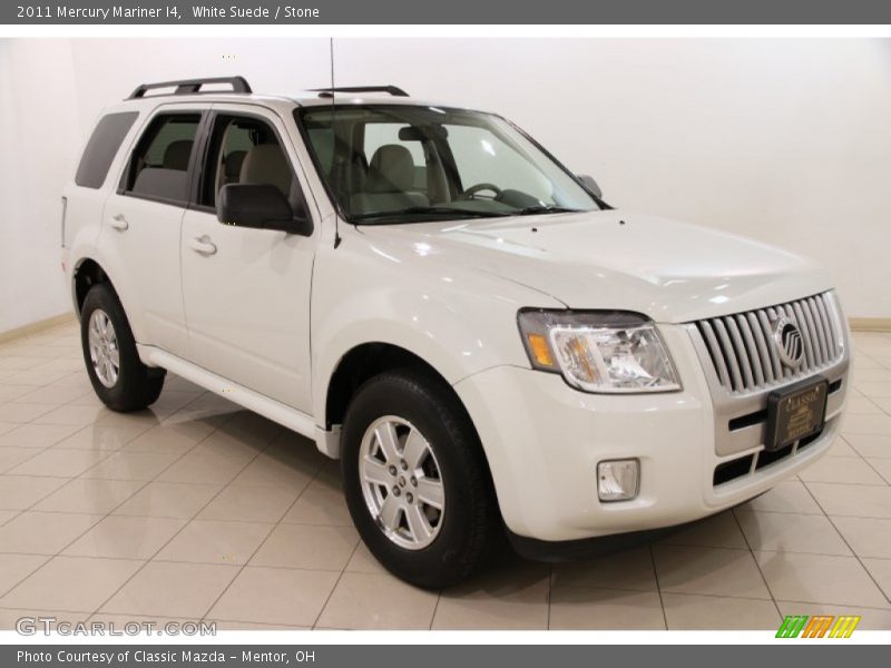 White Suede / Stone 2011 Mercury Mariner I4