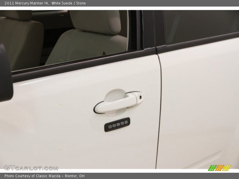 White Suede / Stone 2011 Mercury Mariner I4