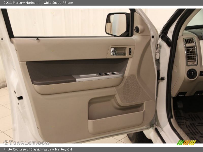 White Suede / Stone 2011 Mercury Mariner I4