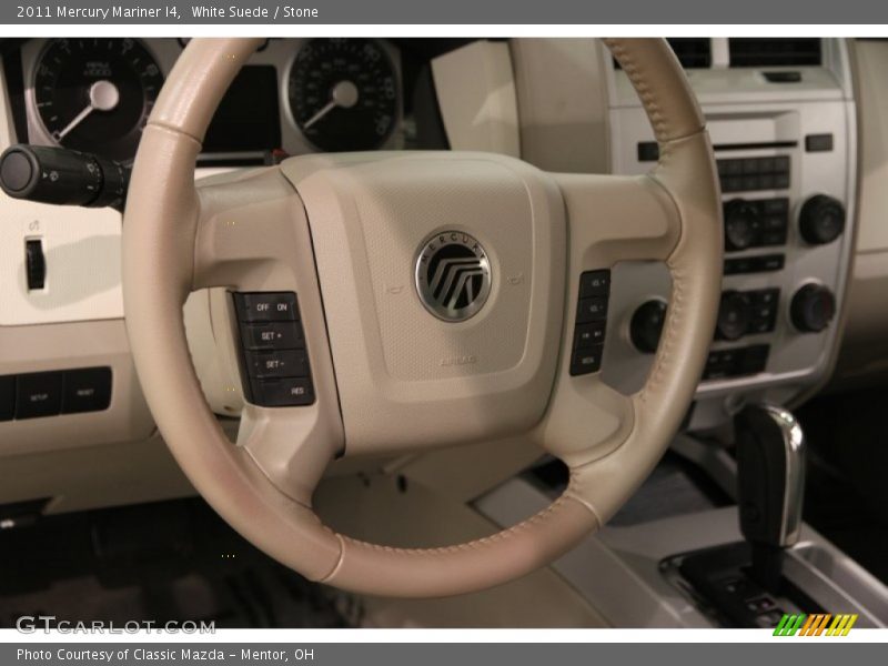 White Suede / Stone 2011 Mercury Mariner I4