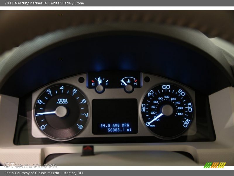 White Suede / Stone 2011 Mercury Mariner I4