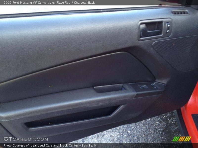 Race Red / Charcoal Black 2012 Ford Mustang V6 Convertible