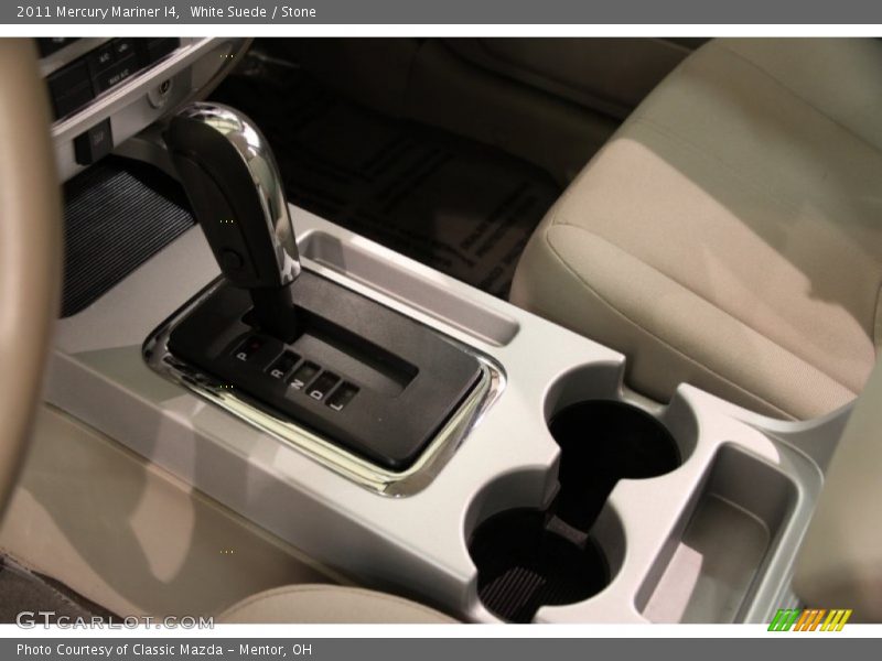 White Suede / Stone 2011 Mercury Mariner I4
