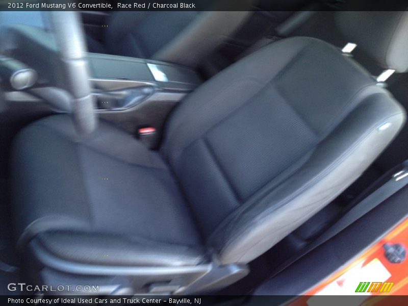 Race Red / Charcoal Black 2012 Ford Mustang V6 Convertible