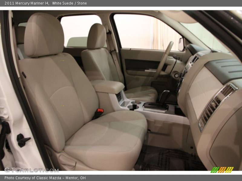 White Suede / Stone 2011 Mercury Mariner I4