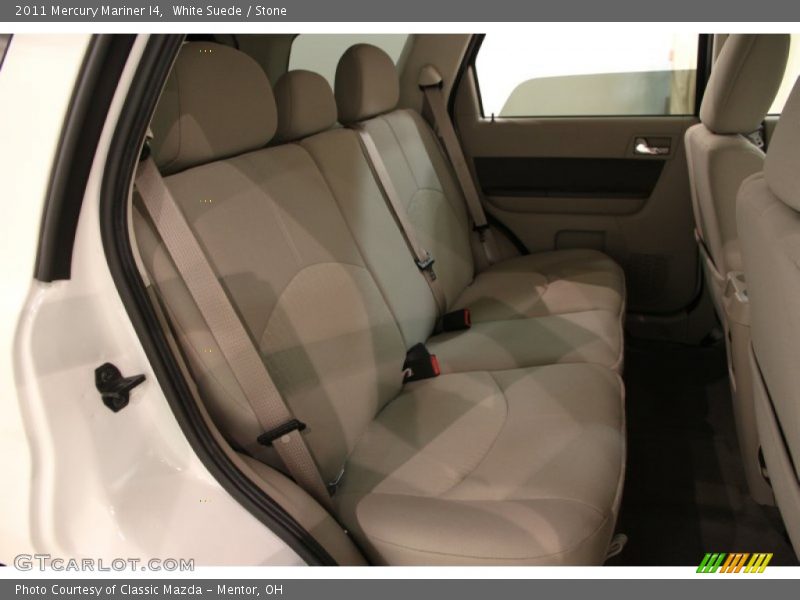 White Suede / Stone 2011 Mercury Mariner I4