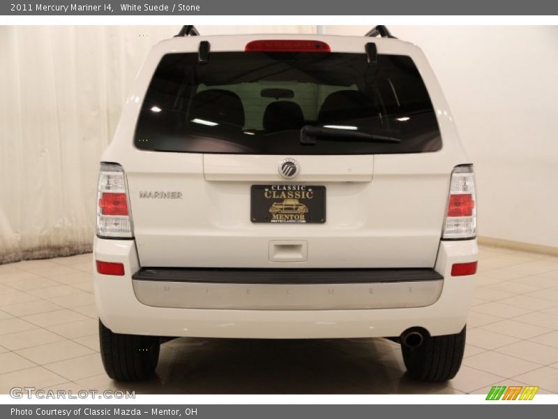 White Suede / Stone 2011 Mercury Mariner I4