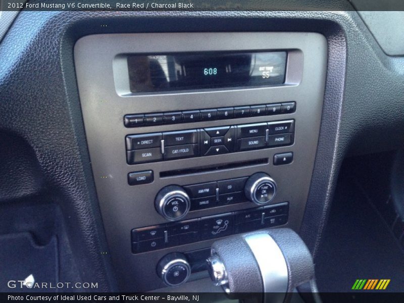 Race Red / Charcoal Black 2012 Ford Mustang V6 Convertible