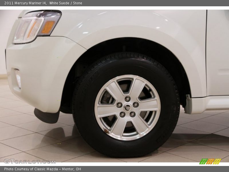 White Suede / Stone 2011 Mercury Mariner I4
