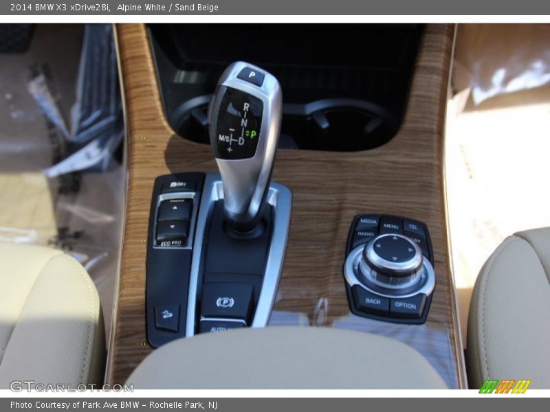 Alpine White / Sand Beige 2014 BMW X3 xDrive28i