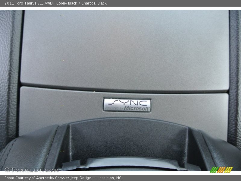 Ebony Black / Charcoal Black 2011 Ford Taurus SEL AWD