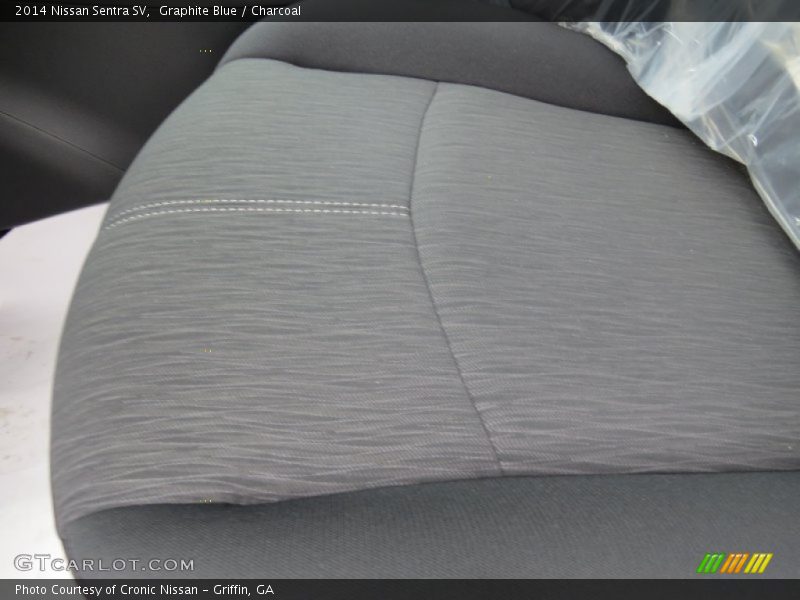 Graphite Blue / Charcoal 2014 Nissan Sentra SV