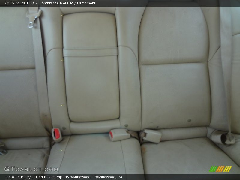 Anthracite Metallic / Parchment 2006 Acura TL 3.2